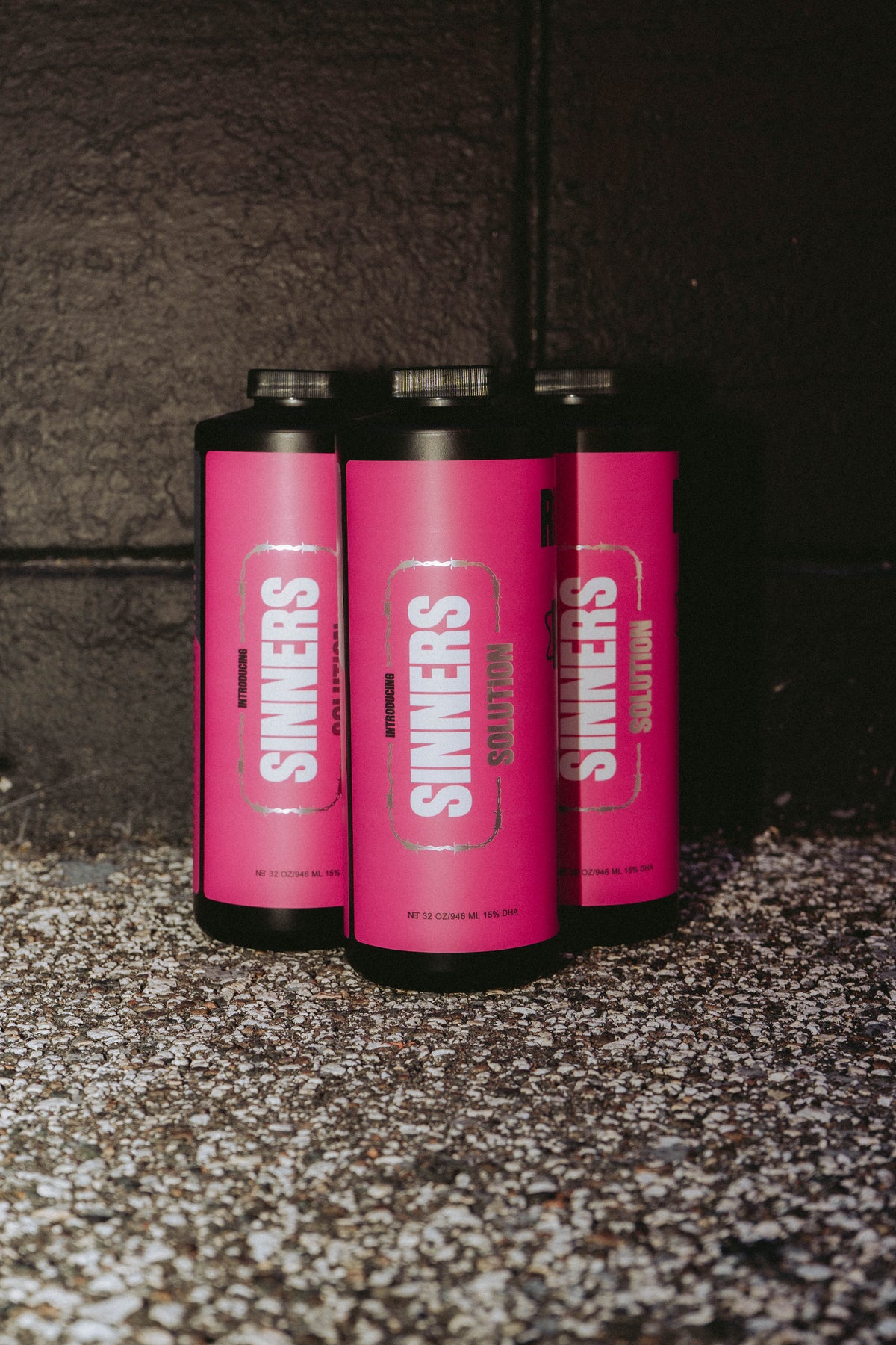 SINNERS SOLUTION 32OZ