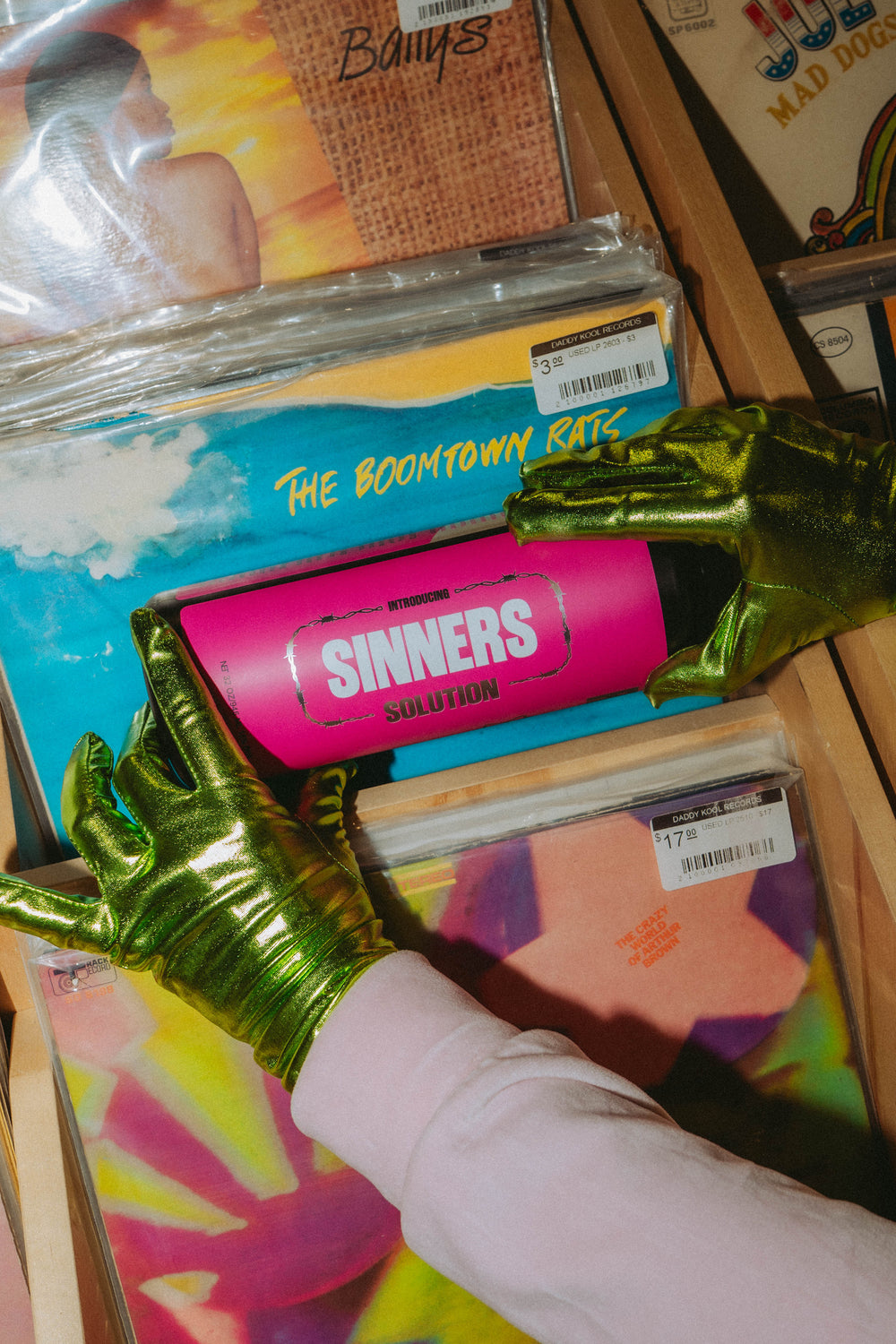 SINNERS MINI BOTTLE 8OZ